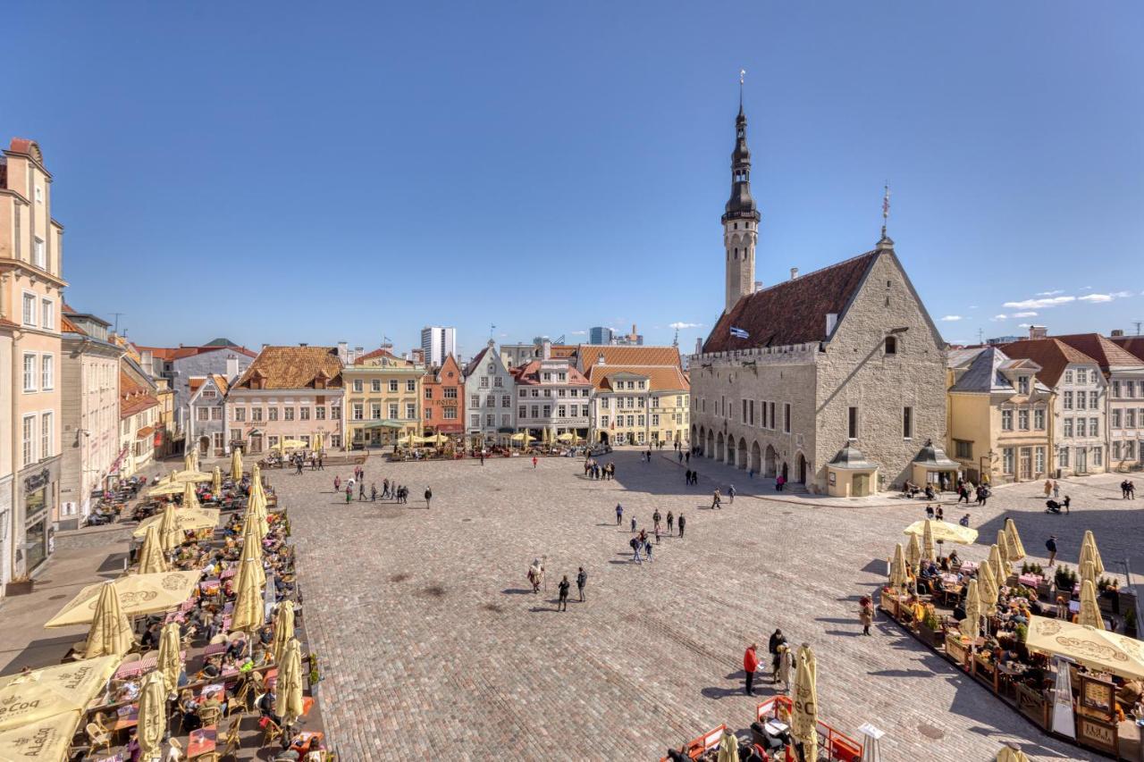 Historic Residence Apartments At Old Town Tallin Zewnętrze zdjęcie