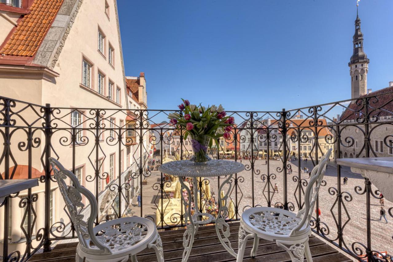 Historic Residence Apartments At Old Town Tallin Zewnętrze zdjęcie